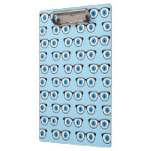 Optometrische ogen klembord (Links)