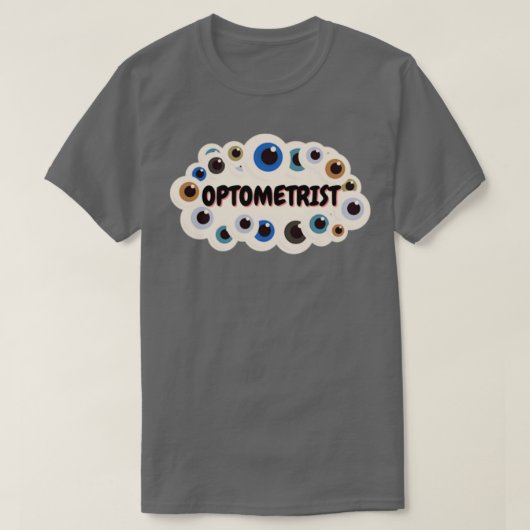 Optometrist 47 t-shirt (Design voorkant)
