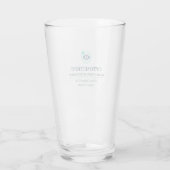 Optometrist Aangepaste Naam Sinds Jaar Glas (Achterkant)