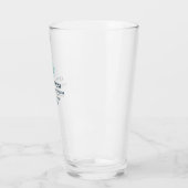 Optometrist Aangepaste Naam Sinds Jaar Glas (Links)