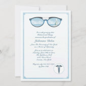 Optometrist Afstuderen Kaart (Voorkant)