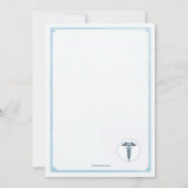 Optometrist Afstuderen Kaart (Achterkant)