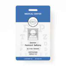 Optometrist Badge