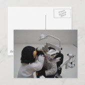 Optometrist Briefkaart (Voorkant / Achterkant)