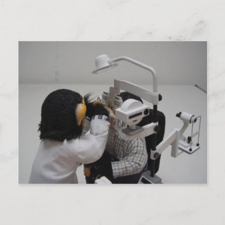 Optometrist Briefkaart