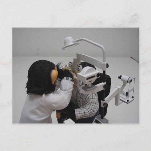 Optometrist Briefkaart (Voorkant)