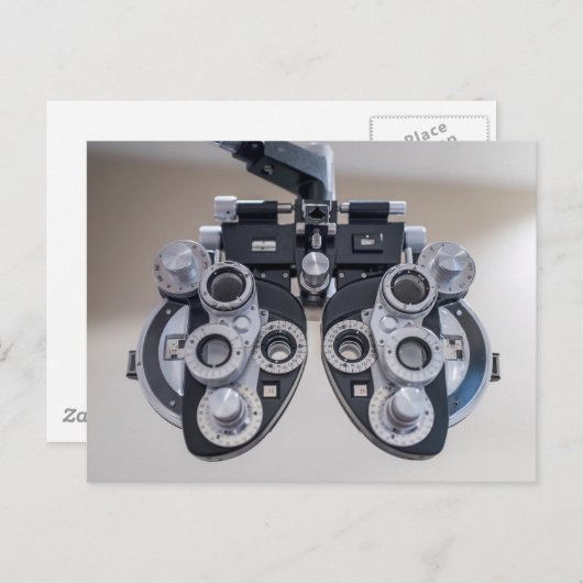 Optometrist Briefkaart (Voorkant / Achterkant)