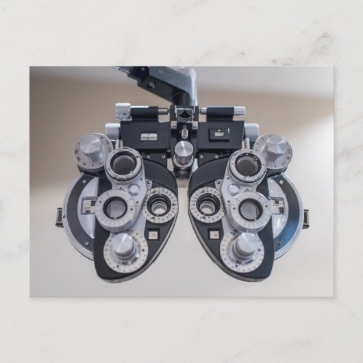 Optometrist Briefkaart (Voorkant)