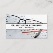 Optometrist | Bril op recept Afsprakenkaartje (Voorkant)