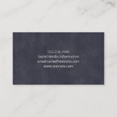 optometrist | Bril Visitekaartje (Achterkant)