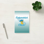 Optometrist Chick #3 Post-it® Notes (Kantoor)