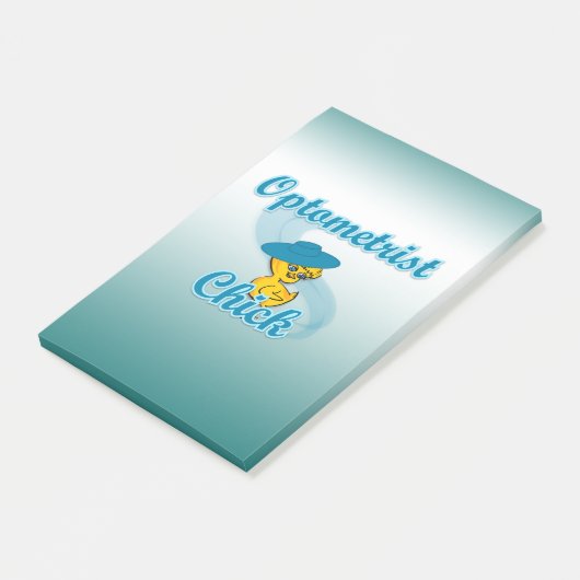 Optometrist Chick #3 Post-it® Notes (Schuin)