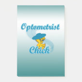 Optometrist Chick #3 Post-it® Notes (Voorkant)