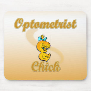 Optometrist Chick Muismat