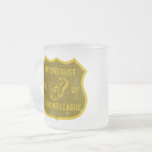 Optometrist Drink liga Matglas Koffiemok (Voorkant links)