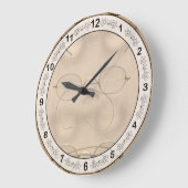 Optometrist - Eenvoudige gouden lijsten Grote Klok (Hoek)