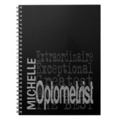Optometrist Extraordinaire CUSTOM Notitieboek (Voorkant)