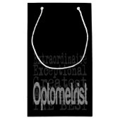 Optometrist Extraordinaire Klein Cadeauzakje (Achterkant)