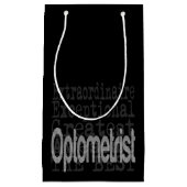 Optometrist Extraordinaire Klein Cadeauzakje (Voorkant)