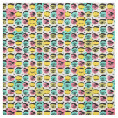 Optometrist Eye Doctor Eye Chart Stof (Swatch)
