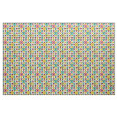 Optometrist Eye Doctor Eye Chart Stof (Fat Quarter)
