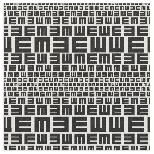 Optometrist Eye Doctor Eye Chart Stof (Close Up)