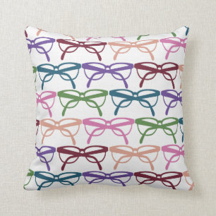 Optometrist Eye Glasses Print Kussen