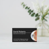 Optometrist & Eye Specialist Vision Care Visitekaartje (Staand voorkant)