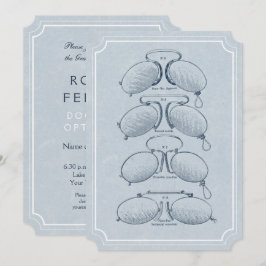 Optometrist  Eyeglassekaart Afstuderen Kaart