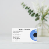 Optometrist Eyewear Vision Care Afspraakkaart Visitekaartje (Staand voorkant)