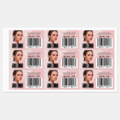 Optometrist Eyewear Zakelijke Barcode Prijs Label (Vel)