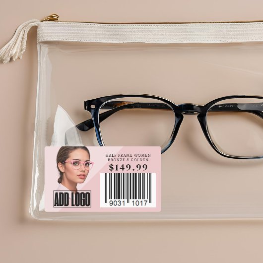 Optometrist Eyewear Zakelijke Barcode Prijs Label