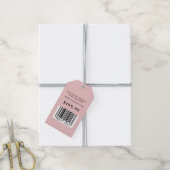 Optometrist Eyewear Zakelijke Barcode Prijs Label Cadeaulabel (Met Touw)