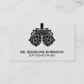 optometrist | geneesheer | Technologie Afsprakenkaartje (Voorkant)