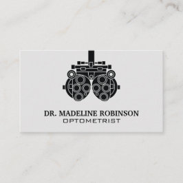 optometrist | geneesheer | Technologie Afsprakenkaartje