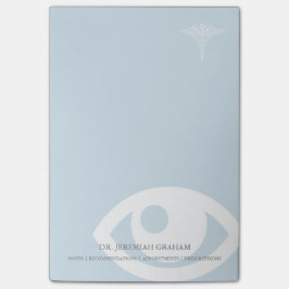Optometrist | Gepersonaliseerde naam van Eye Speci Post-it® Notes