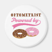 Optometrist Gift (Donuts) Magneet (Voorkant)