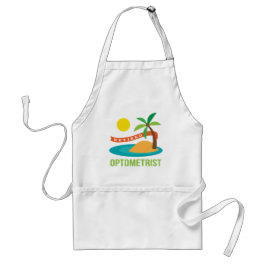 Optometrist Gift in ruste Standaard Schort