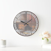 Optometrist - glazen - looppaden grote klok (Huis)