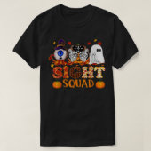 Optometrist Halloween Sight Squad Witch Pumpkin op T-shirt (Design voorkant)