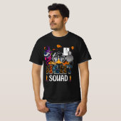 Optometrist Halloween Sight Squad Witch Pumpkin op T-shirt (Voorkant volledig)