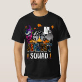 Optometrist Halloween Sight Squad Witch Pumpkin op T-shirt (Voorkant)