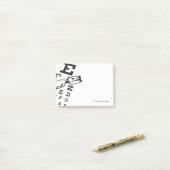 Optometrist ı Post het Nota Post-it® Notes (Op bureau)