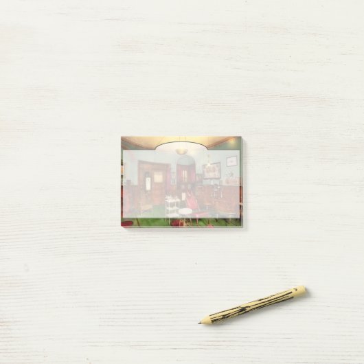 Optometrist - Ik zie dode mensen 1920 Post-it® Notes (Op bureau)