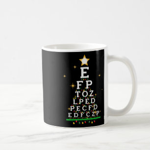 Optometrist Kerst Oogheelkundige EY Koffiemok