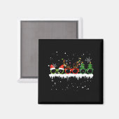 Optometrist Kerstboom Bril Kostuum Sinterklaas Opt Magneet (Voorkant / Achterkant)