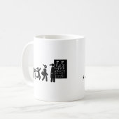 Optometrist Koffiemok (Voorkant links)