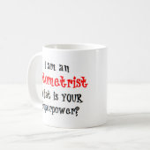 optometrist koffiemok (Voorkant links)