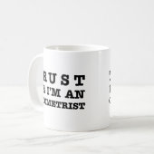 Optometrist Koffiemok (Voorkant links)