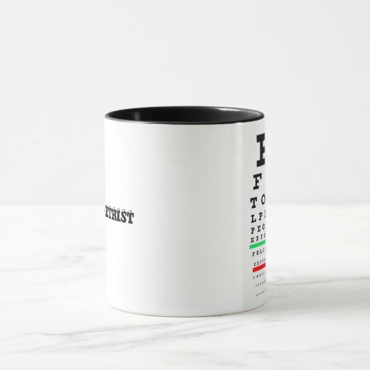 Optometrist Mok (Midden)